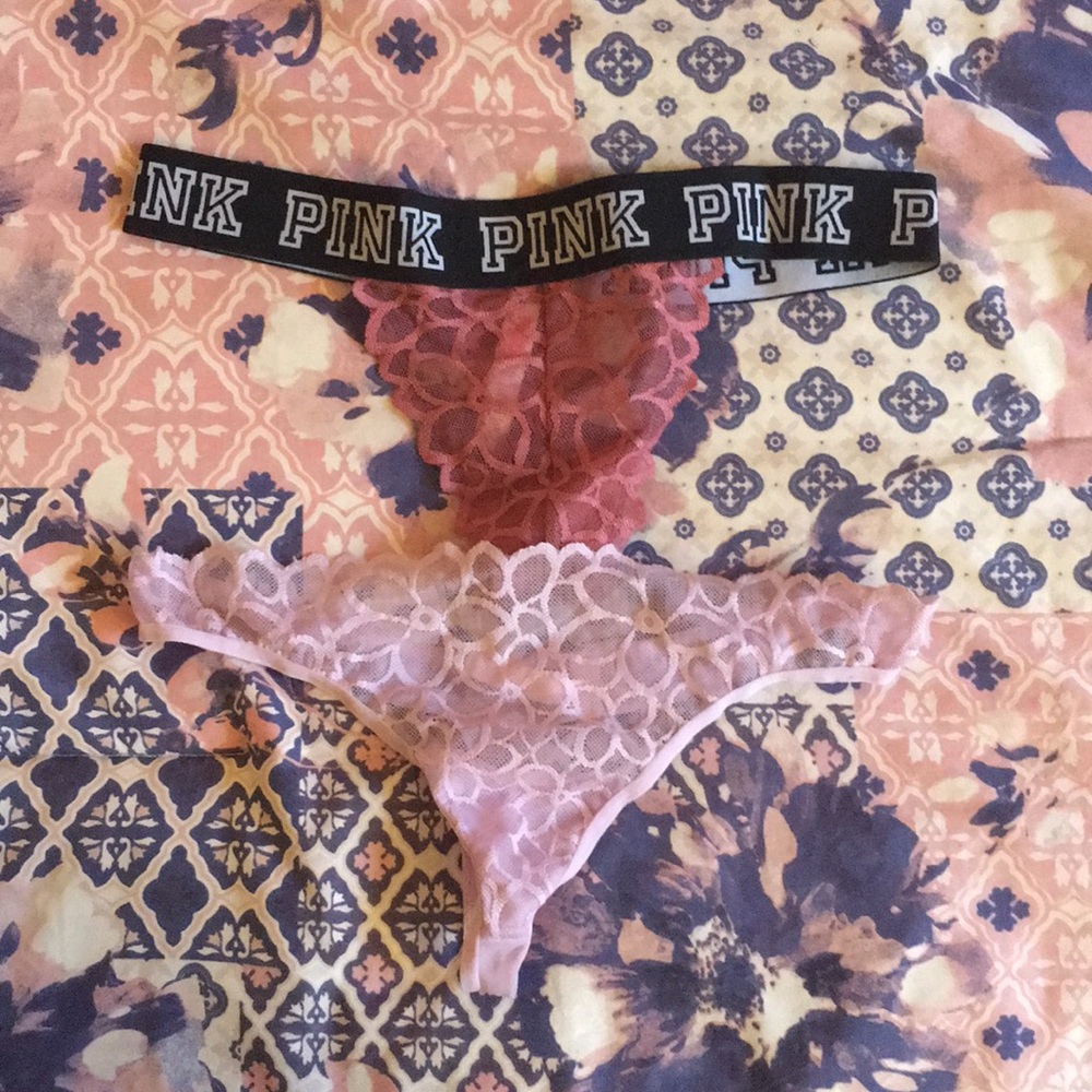 PINK thong bundle